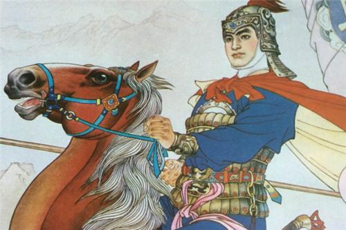 歷史六大猛將，少了誰？