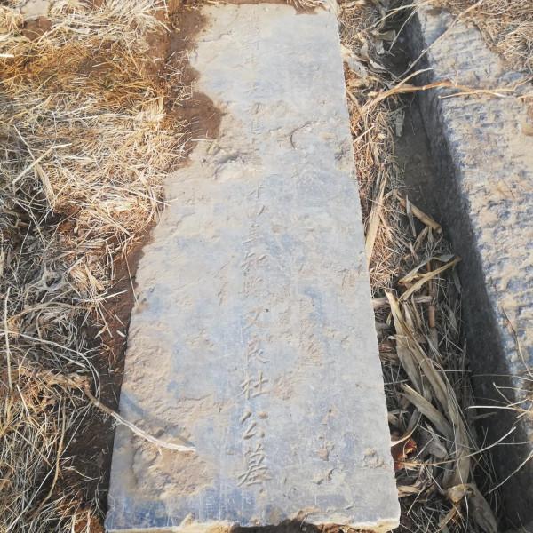 河北隆堯發現清代父子進士碑