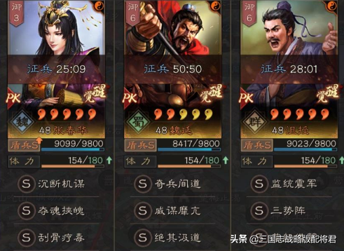 三國志戰略版張春華神級陣容,真T0黑科技,可打滿紅 三國志戰略版張春華神級陣容,真T0黑科技,可打滿紅