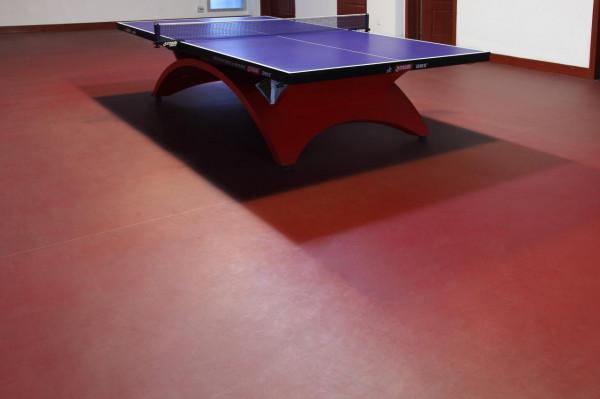 體育場館裡的塑膠地板 體育場館裡的塑膠地板