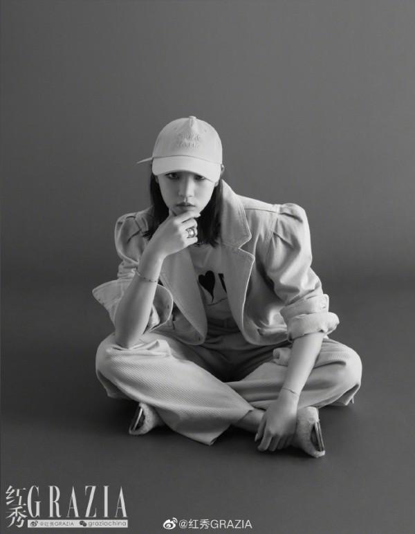 宋雨琦紅秀fashion attitude雜誌封面出爐 宋雨琦紅秀fashion attitude雜誌封面出爐