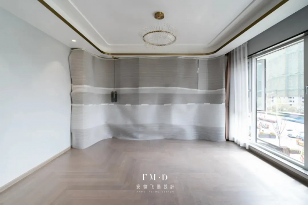 揭秘450㎡別墅的高階蛻變,上下6層客廳挑高6.4m,高階大氣很耐看 揭秘450㎡別墅的高階蛻變,上下6層客廳挑高6.4m,高階大氣很耐看