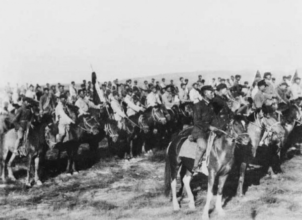 1955年，從未帶兵打過仗的蘇靜被授中將，林彪：他一人抵10萬雄兵