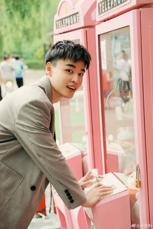 《一見傾心》邵偉桐：展現爆發力，尋找幽默感