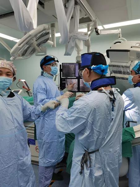 省立醫院完成省內首例高難度介入二尖瓣瓣中瓣植入手術 省立醫院完成省內首例高難度介入二尖瓣瓣中瓣植入手術