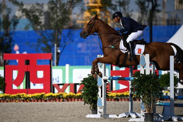 馬術——三項賽團體賽:西藏隊奪冠 馬術——三項賽團體賽:西藏隊奪冠