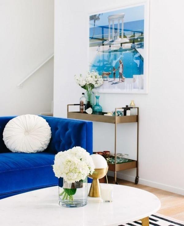 看了她家裝修後，頓時感覺神清氣爽，色調清新治癒，佈置精緻有品