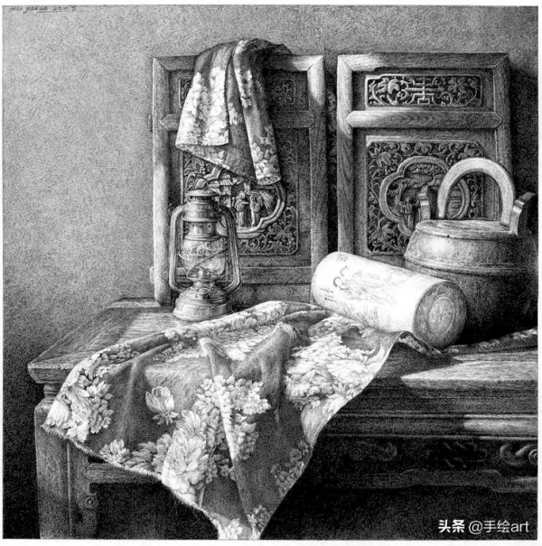 兩位鋼筆畫家的作品太讚了 兩位鋼筆畫家的作品太讚了