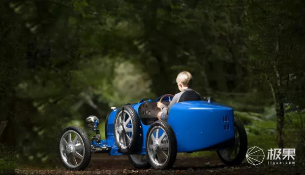 布加迪最便宜的電動車！預計萬元就能開走，沒車本也能上路