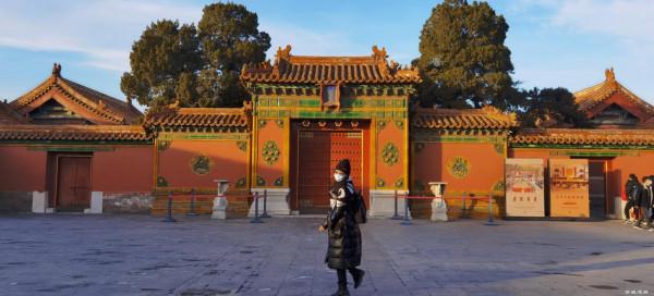 巧遇紫禁城中獨一無二的美建築 巧遇紫禁城中獨一無二的美建築