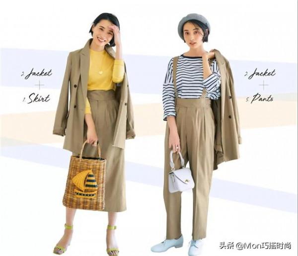立秋後穿棕色，學會這樣“混色”搭配，洋氣顯白，太適合黑黃皮了