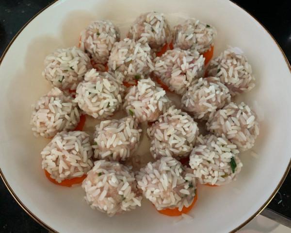 家庭版-珍珠翡翠丸子