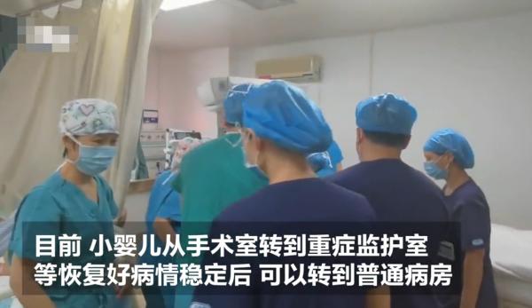 “我們賭贏了！”貴州男嬰出生僅15天被確診患有罕見心臟病，跨越3000裡在河南手術成功，其父一句話讓人淚目