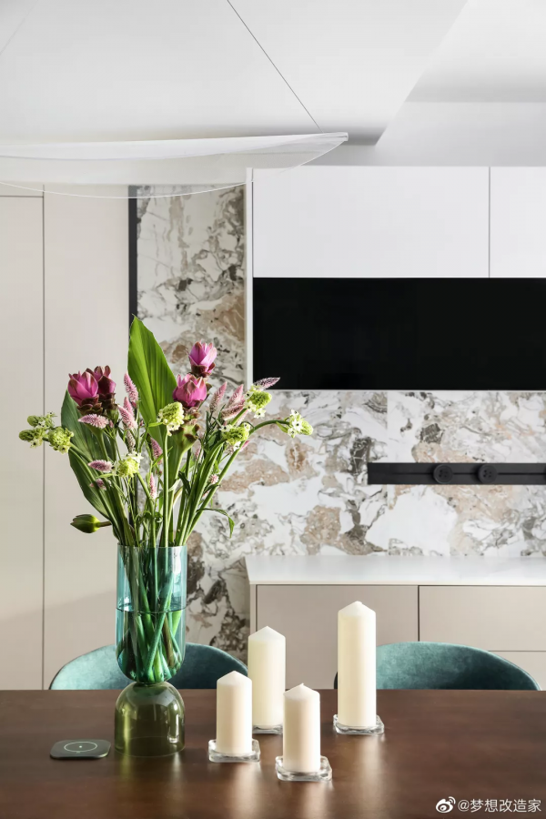 吹爆這個退休老師的110㎡：全屋智慧化、70㎡做收納、38㎡做花園