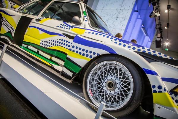 速度與藝術的完美結合—BMW的七臺藝術車