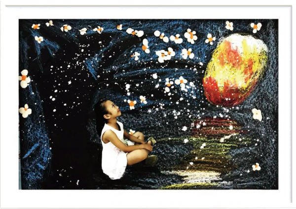 《少兒畫苑》兒童畫賞析之風景篇—令人回味無窮的“秋” 《少兒畫苑》兒童畫賞析之風景篇—令人回味無窮的“秋”