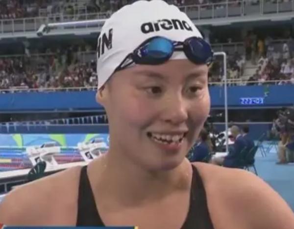 全運會賽後,傅園慧聲稱:“洪荒之力”用盡了,自己太老了 全運會賽後,傅園慧聲稱:“洪荒之力”用盡了,自己太老了