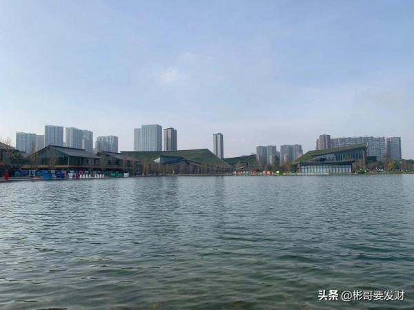天府藝術公園，終於開放啦！漂亮