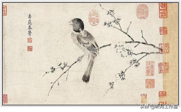 十大名帖之八北宋時期宋徽宗趙佶二十六幅經典書畫名帖賞析