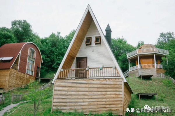 樹頂漫步黃龍住宿360°觀