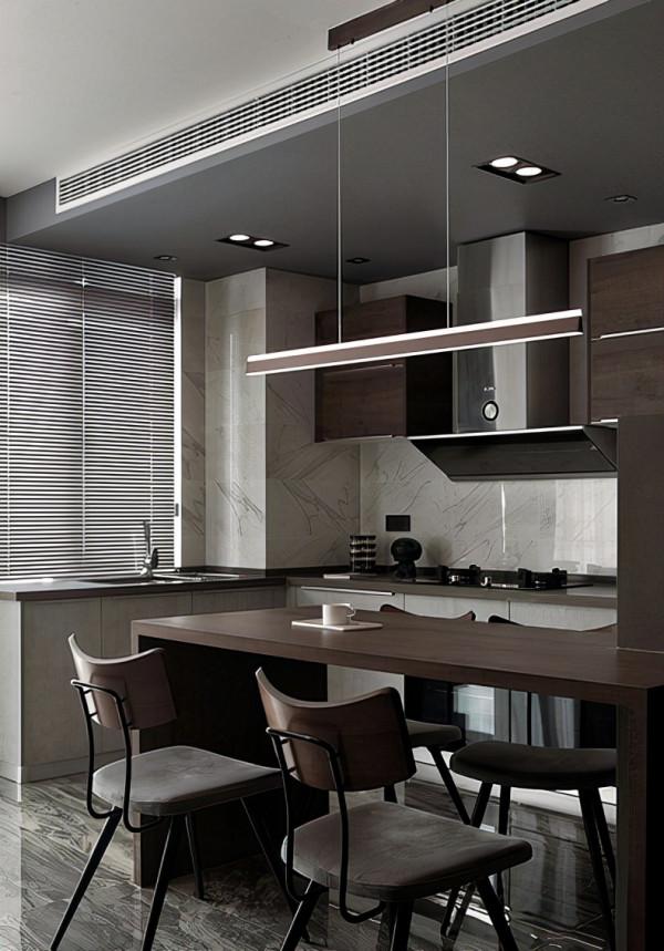 140㎡的現代個性商業住宅風格