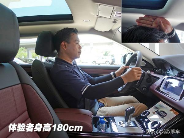 有顏值之後，空間也變得更寬敞，試駕路虎攬勝極光L