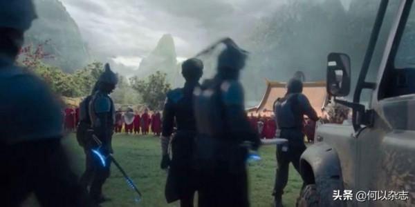 《尚氣和十環傳奇》中的十種武器，十環之外龍鱗成關鍵元素