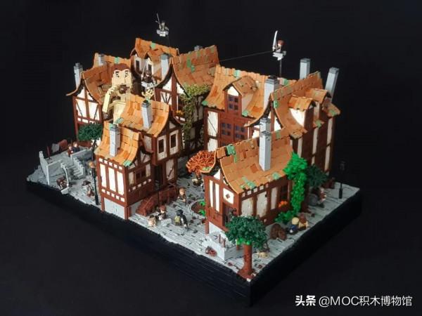 那一天，人類終於回想起了，曾經被他們支配的恐懼「積木看世界」