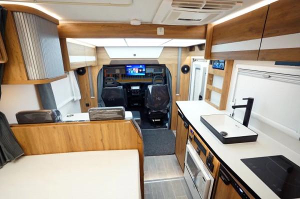 賽德房車車友定製款獵鷹02 內飾風格在變 細節把控不變