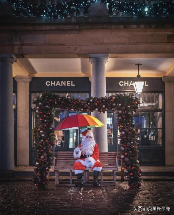 從前有一個聖誕老人，他來到倫敦度過了一個難忘的聖誕節