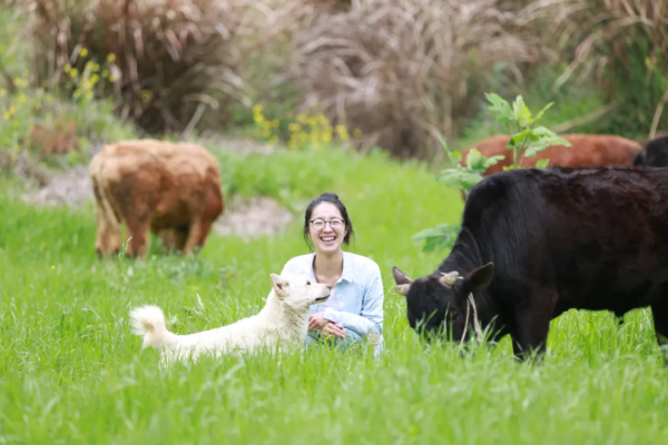 清涼峰這個“放牛娃”有點“牛” 清涼峰這個“放牛娃”有點“牛”