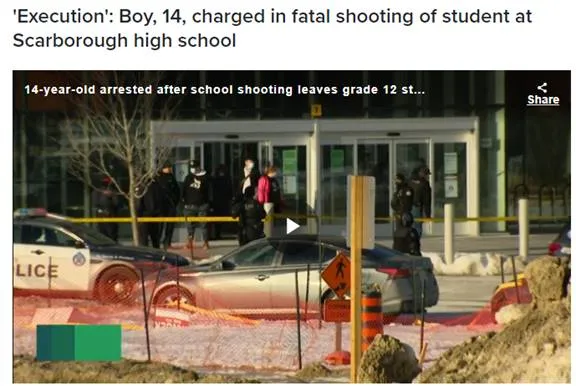 加拿大校園爆槍擊 槍手&quot&semi;處決式&quot&semi;殺人 學生慘死 師生瘋狂逃命