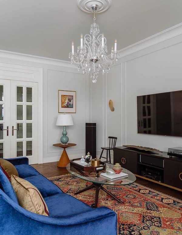 有一種3口之家，面積128㎡，全屋不亂反而滿屏精緻感，讓人沉迷