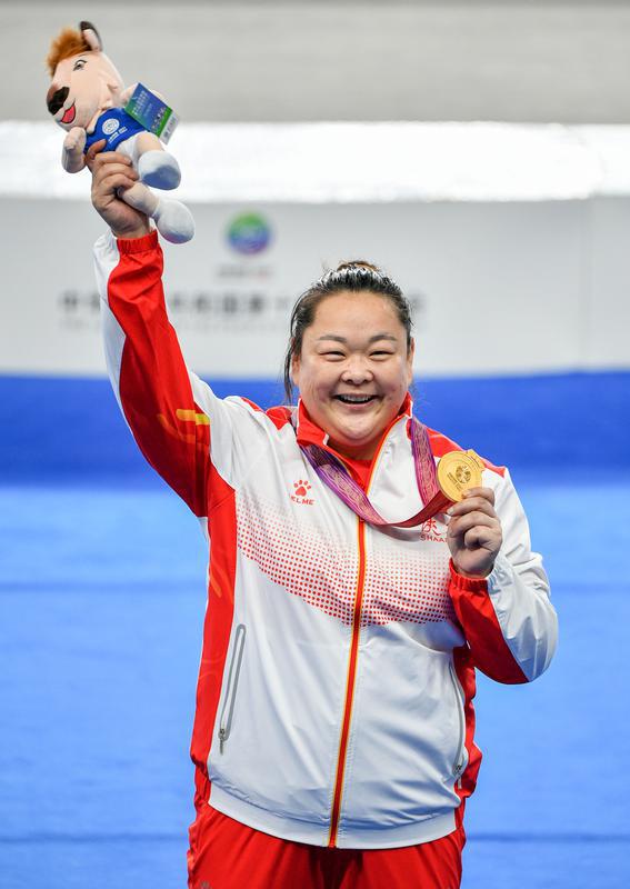 #第十四屆全國運動會#女子鏈球“王”者“崢”金王崢:奪金過程太刺激 鏈球是我的生活 #第十四屆全國運動會#女子鏈球“王”者“崢”金王崢:奪金過程太刺激 鏈球是我的生活