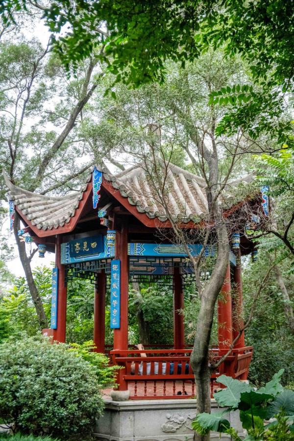 福州超神奇的一棟樓，建築按北斗七星狀排列，颱風來了都要繞著走