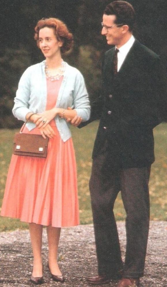 28歲詩麗吉出訪比利時,32歲法比奧拉優雅接待,兩個好命的王后 28歲詩麗吉出訪比利時,32歲法比奧拉優雅接待,兩個好命的王后