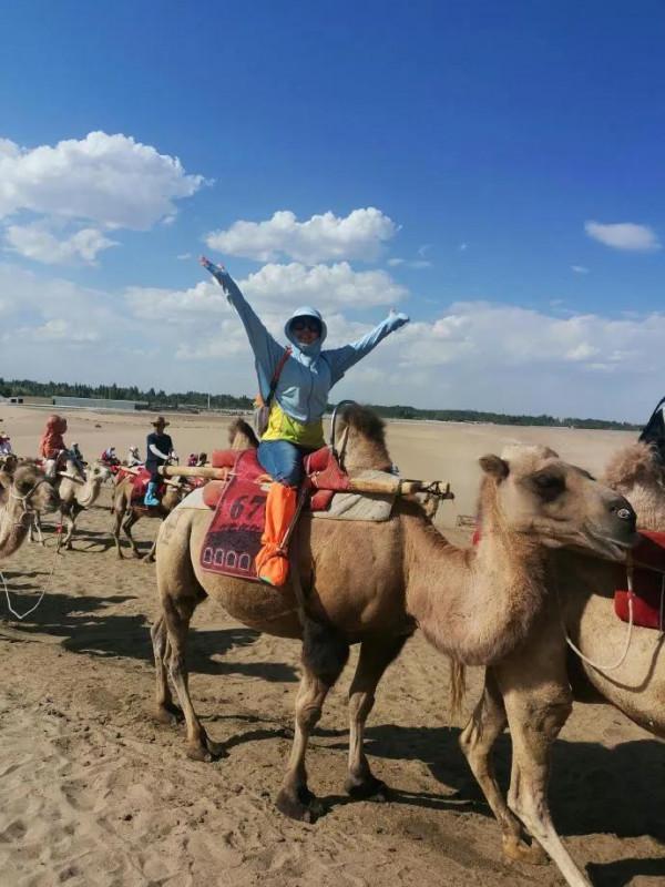 西北遊散記（9）——騎駱駝，逛敦煌