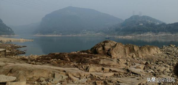 遊嘉陵江小三峽的小小一段