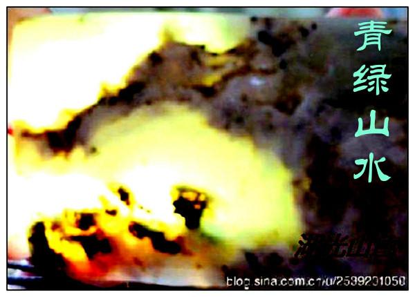 24幅沁色水彩畫