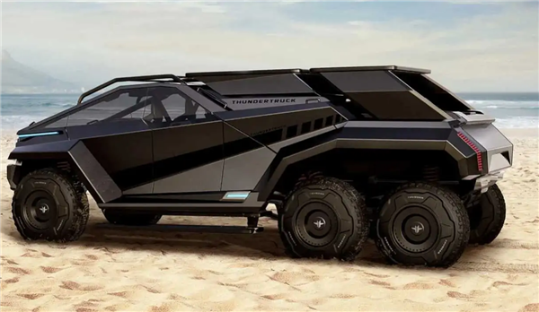 位元斯拉還激進!又一款瘋狂皮卡來了:續航近1000公里 位元斯拉還激進!又一款瘋狂皮卡來了:續航近1000公里