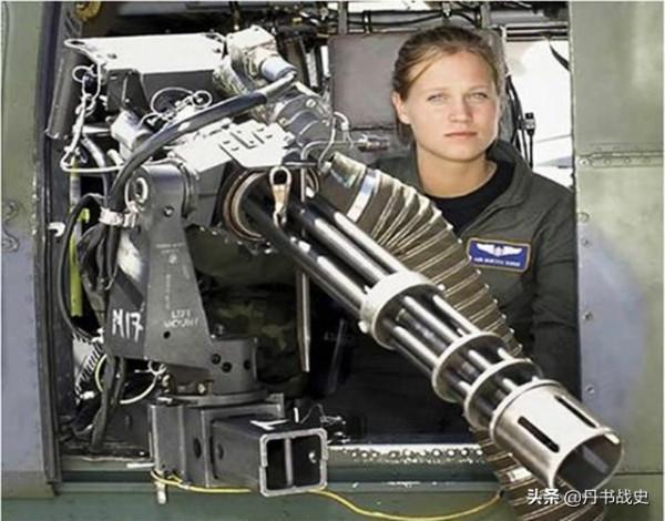 美國M134迷你加特林機槍,縮小版的M61加特林機炮 美國M134迷你加特林機槍,縮小版的M61加特林機炮