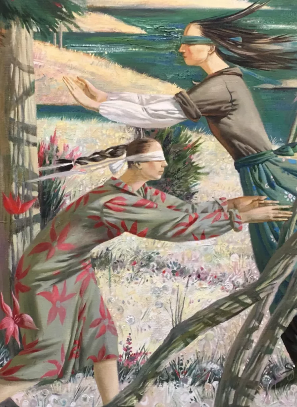 富有詩意的畫風，讓人無限遐想—烏托邦的世界