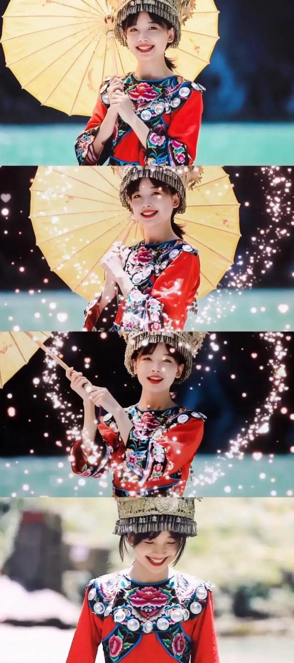 分享可愛的王冰冰