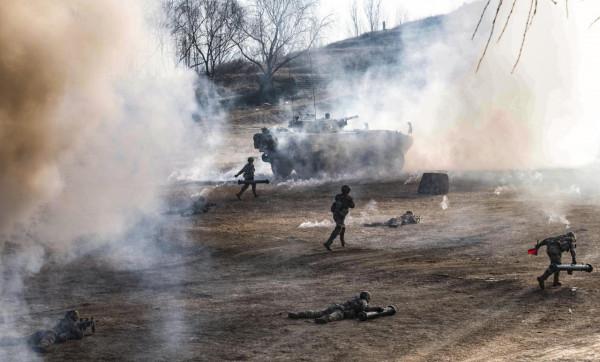 高燃大圖直擊硬核開訓