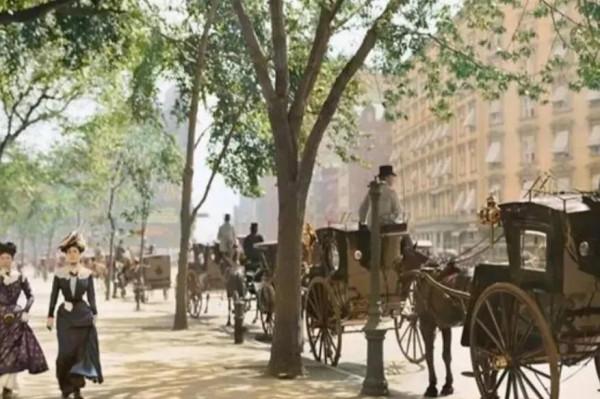 10張老照片帶你瞭解,清朝時期的美國 10張老照片帶你瞭解,清朝時期的美國