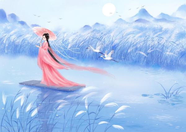 唯美驚豔古詩詞賞析。意境博大開闊，風格宏妙渾厚