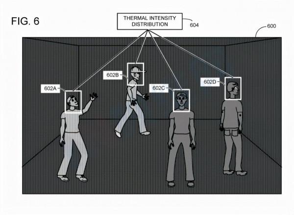 微軟專利分享如何用HoloLens進行人體體溫監測