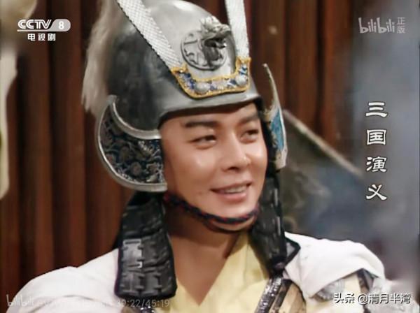 大陸早期古裝美男，只服這9位，丹鳳眼、桃花眼，個個濃眉大眼