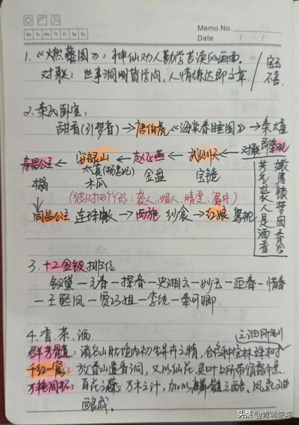 「再讀紅樓」第五回：寶玉可卿臥室夢太虛，看冊聽曲識巫山雲雨