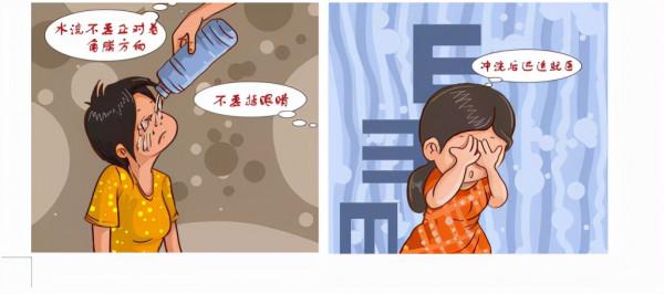 眼外傷後的院外處理，您做對了嗎？